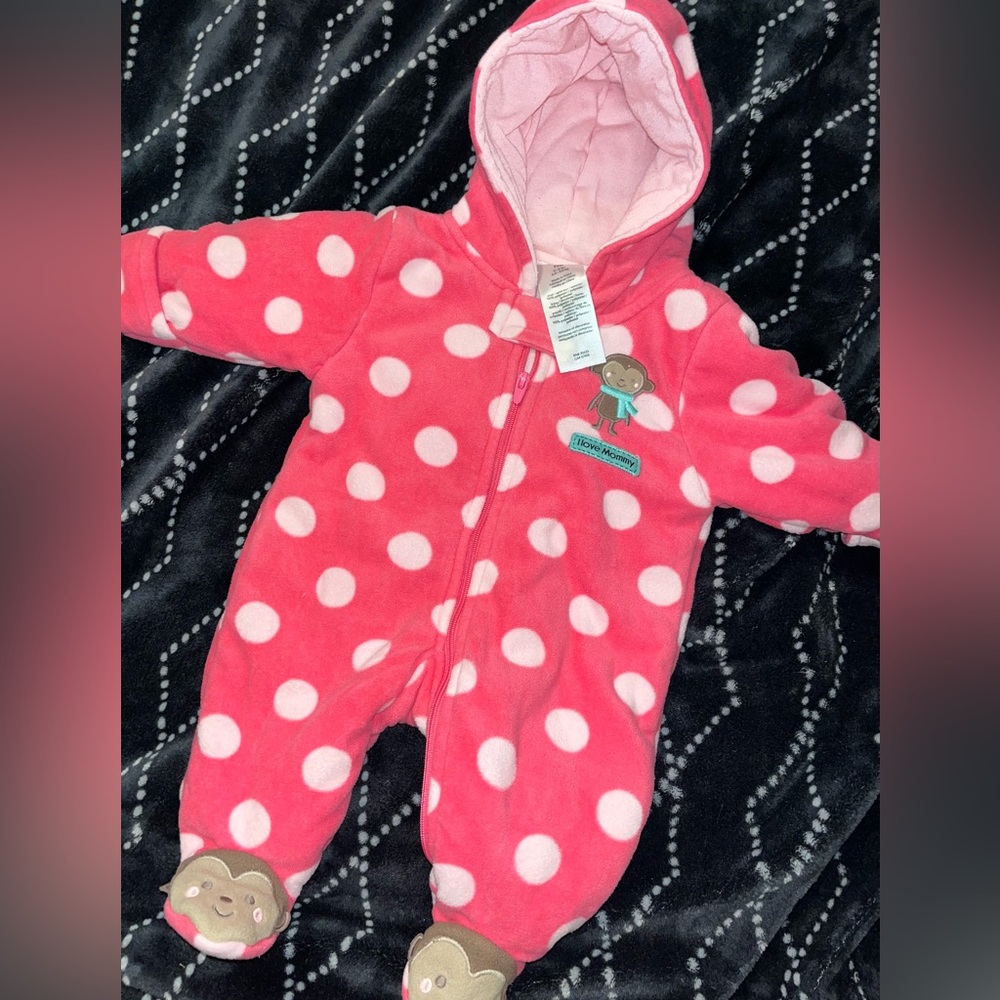 Just One You Made by Carter’s Newborn Snow Suit